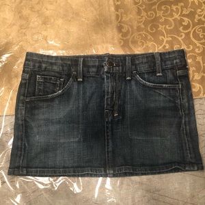 Citizens of Humanity denim skirt